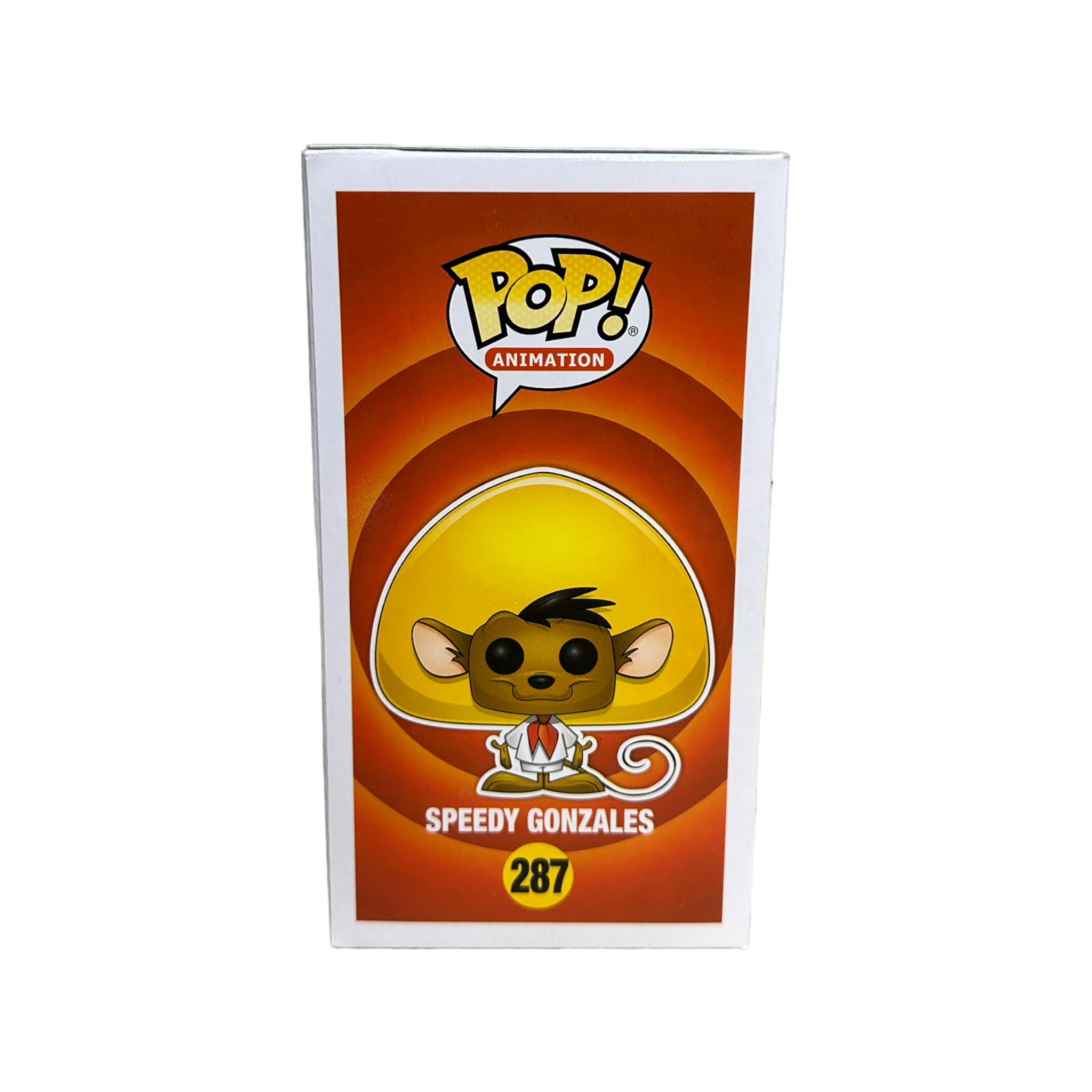 Speedy Gonzales #287 Funko Pop! - Looney Tunes - NYCC 2017 Shared Exclusive LE3500 Pcs - Condition 6/10 - Image 4