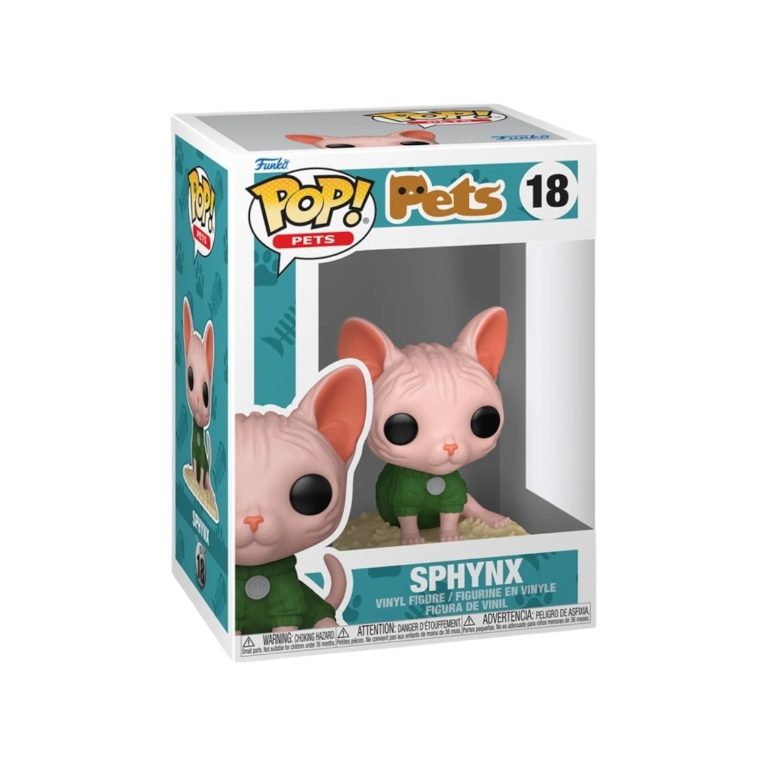 Sphynx Cat #18 Funko Pop! - Pets