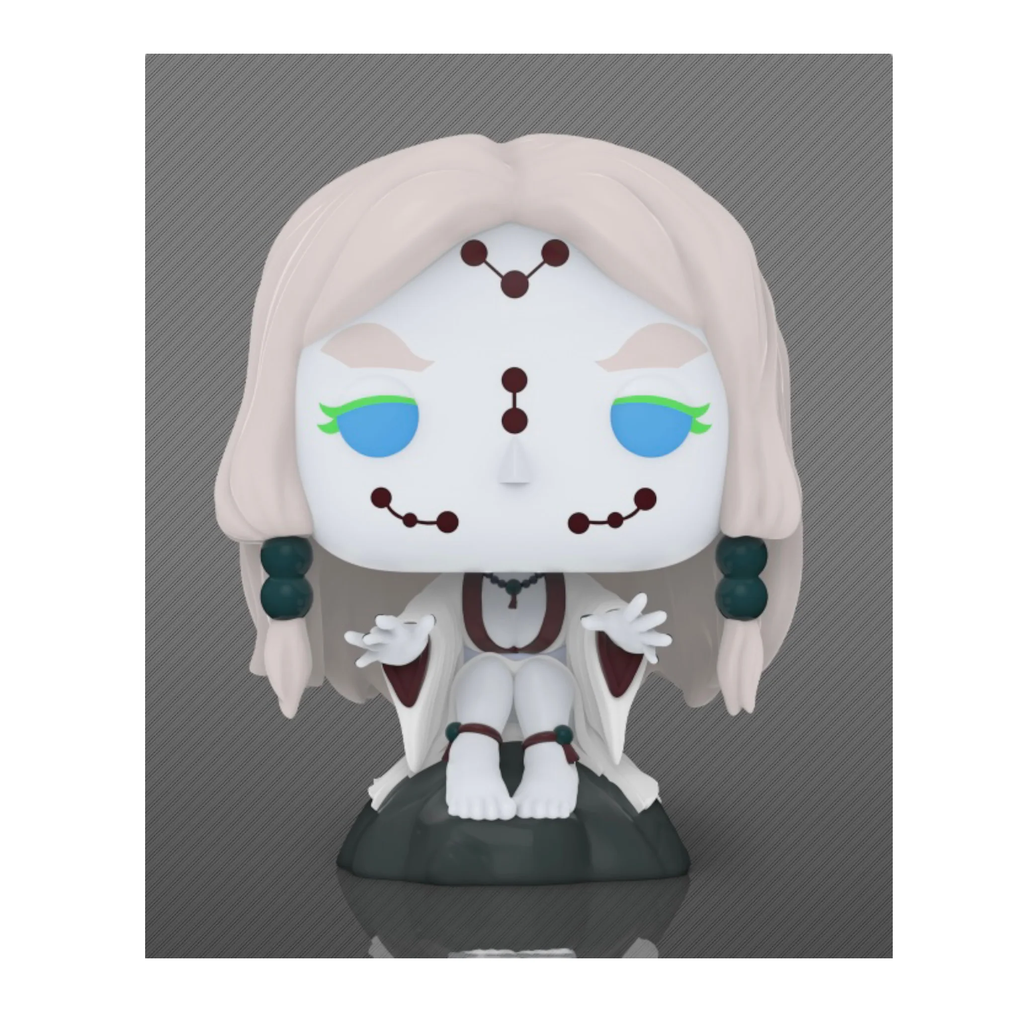 Spider Demon Mother #1573 (Glow Chase) Funko Pop! - Demon Slayer - Hot Topic Exclusive - Condition 8/10 - Image 2