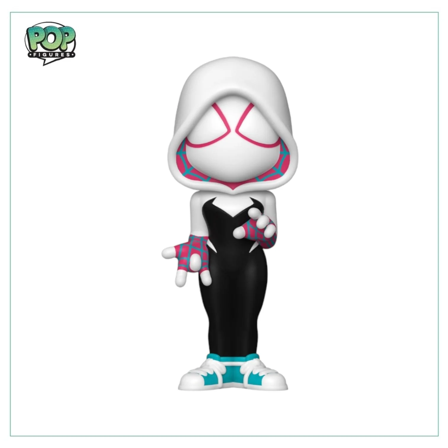 Spider-Gwen Funko Soda Vinyl Figure! - Spider-Man: Across The SpiderVerse - Chance of Chase - Image 2