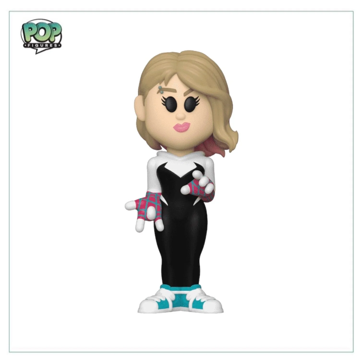 Spider-Gwen Funko Soda Vinyl Figure! - Spider-Man: Across The SpiderVerse - Chance of Chase - Image 3