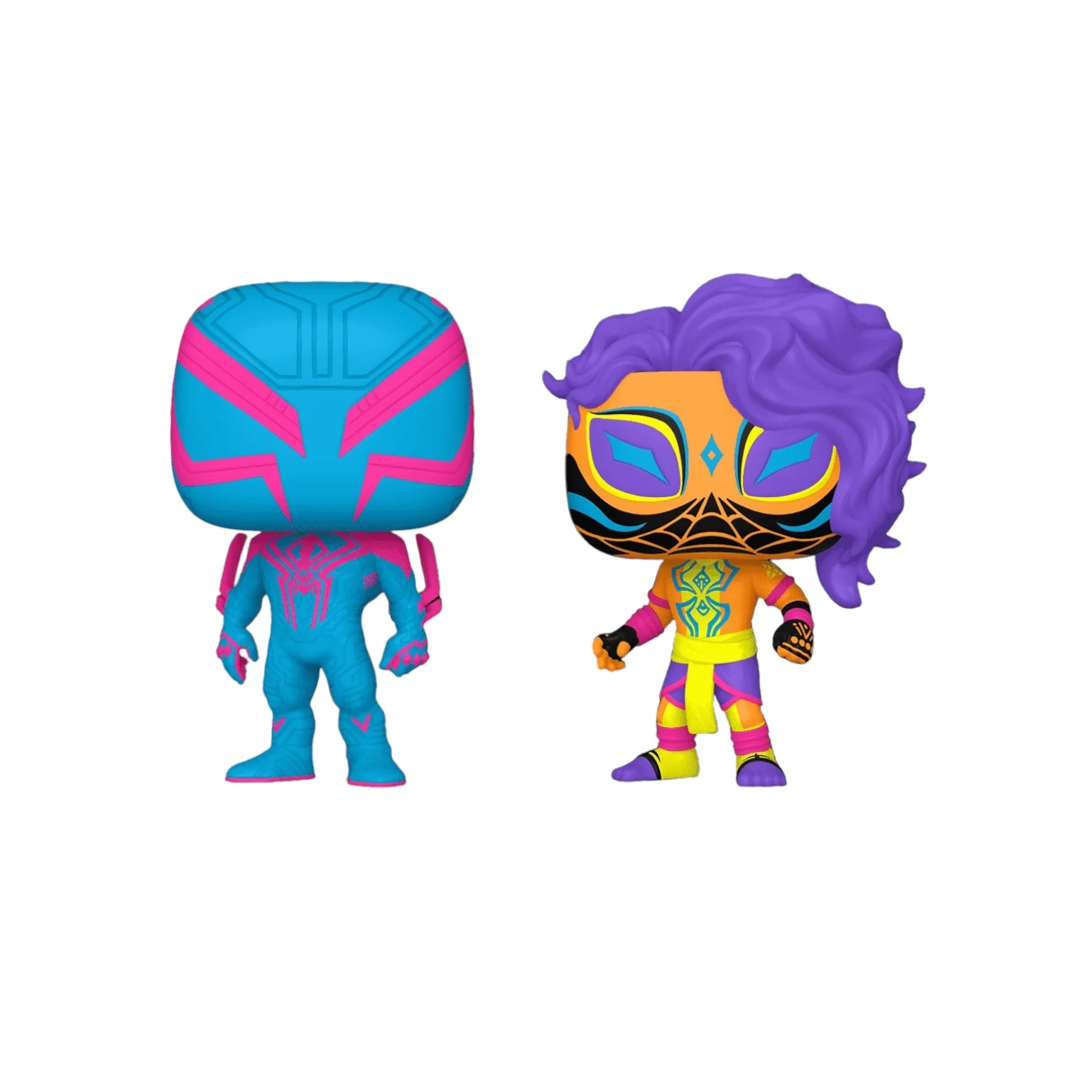 Spider-Man 2099 & Spider-Man India 2 Pack Funko Pop! - Target Exclusive - Image 2