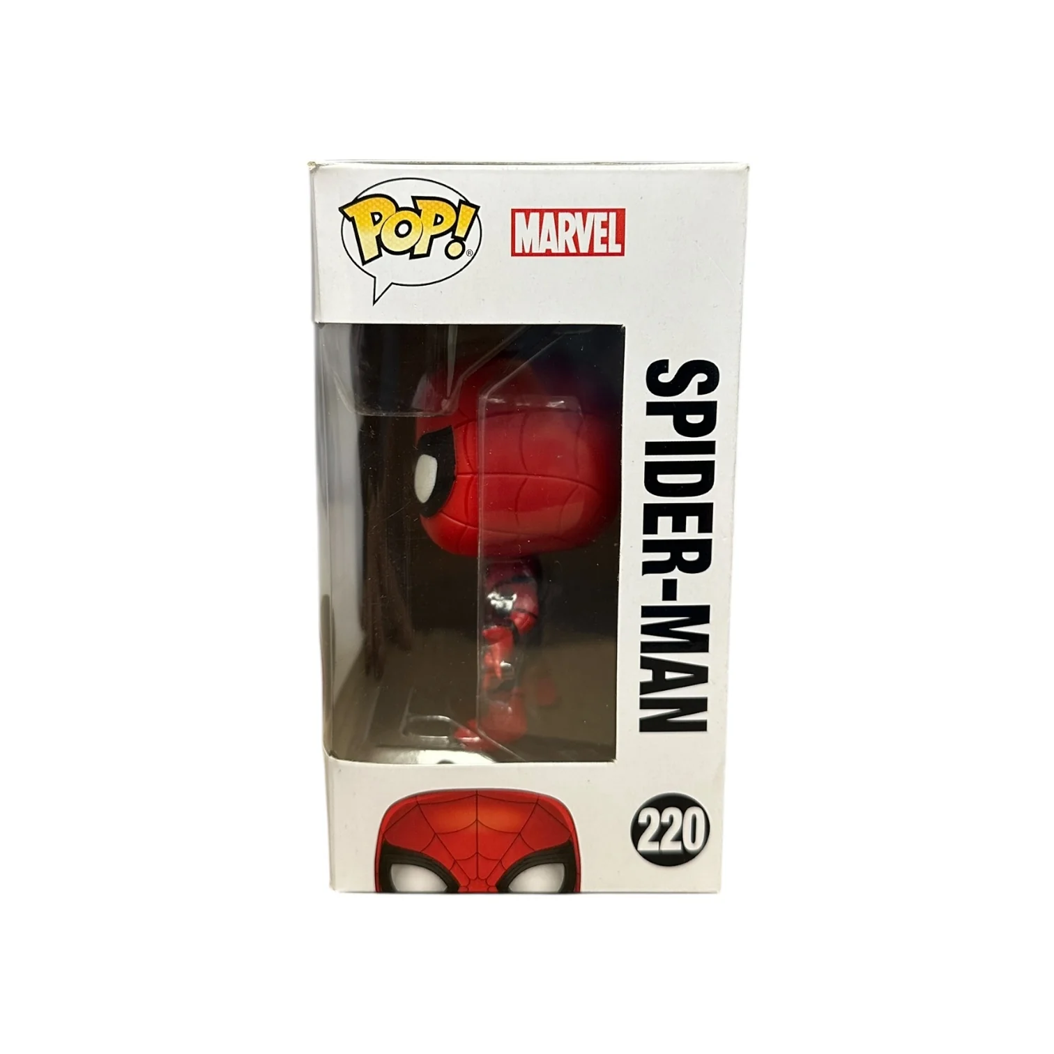 Spider-Man #220 Funko Pop! - Spider-Man: Homecoming - Asia Exclusive - Condition 8/10 - Image 2