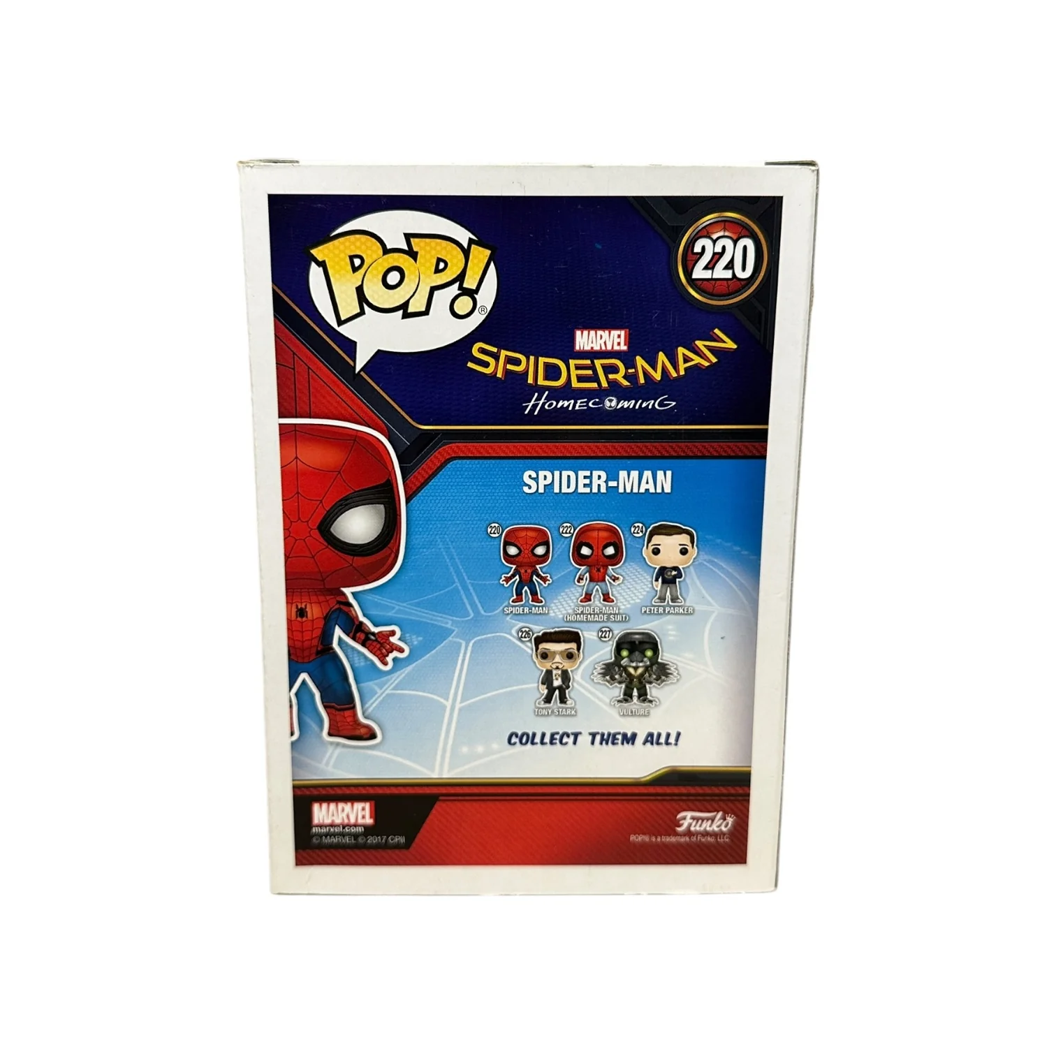 Spider-Man #220 Funko Pop! - Spider-Man: Homecoming - Asia Exclusive - Condition 8/10 - Image 3