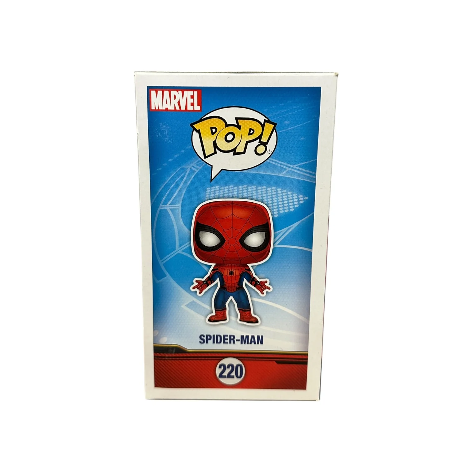 Spider-Man #220 Funko Pop! - Spider-Man: Homecoming - Asia Exclusive - Condition 8/10 - Image 4