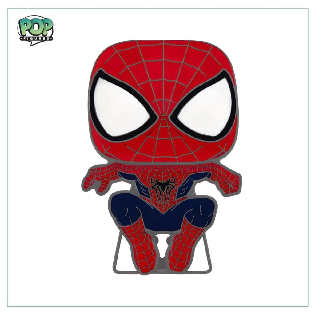 Spider-Man #28 Enamel Pop! Pin - No way Home - Glow in the Dark - Image 2
