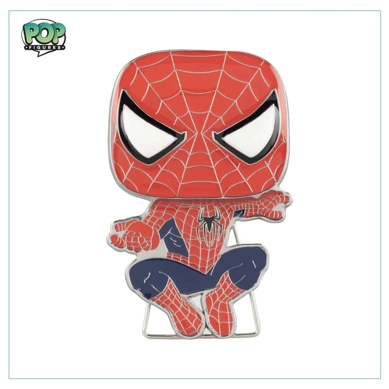 Spider-Man #29 Enamel Pop! Pin - Spider-Man No Way Home - Glows in the dark - Image 2