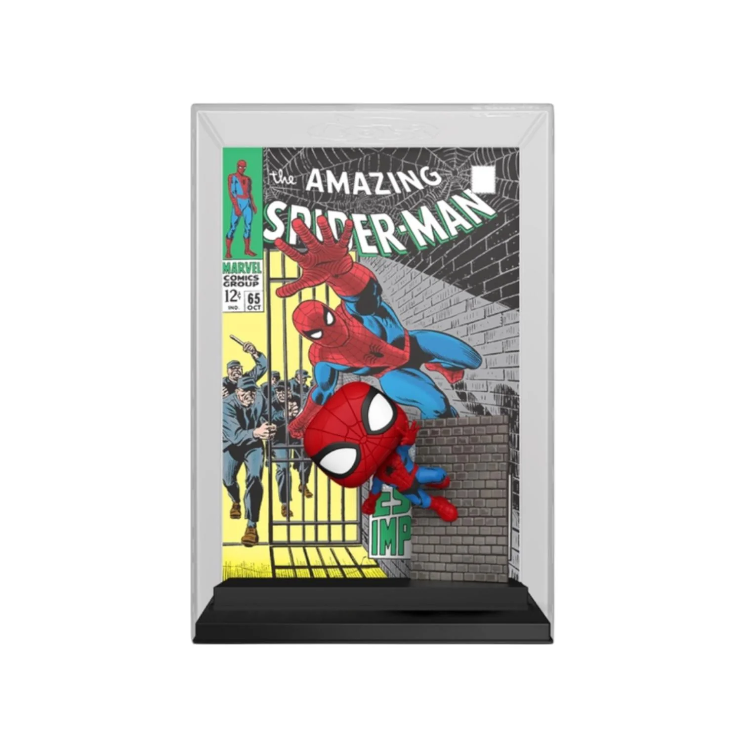 Spider-Man #74 Funko Pop Comic Cover - The Amazing Spider-Man - Image 2