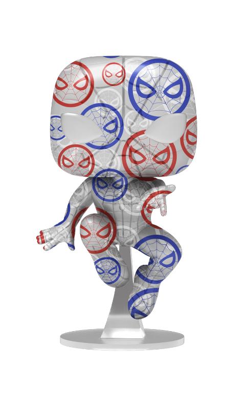 Spider-Man (Art Series) #35 Funko Pop! Marvel: Spider-Man - Target Exclusive - Image 2
