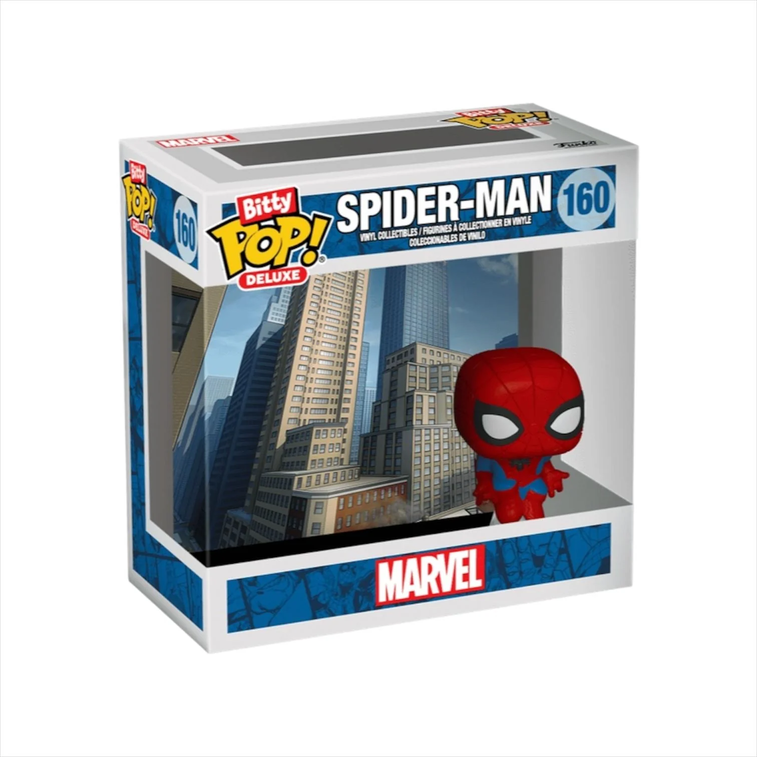 Spider-Man #160 Bitty Pop Deluxe - Spider-Man: Cityscape