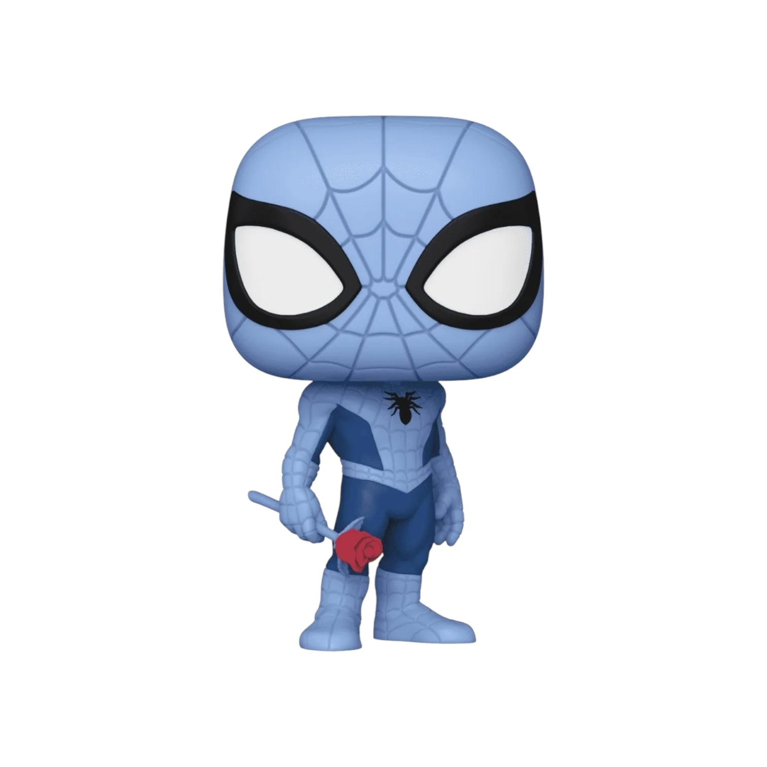 Spider-Man (Blue) #1355 Funko Pop! - Marvel - Marvel Collector Corps Exclusive - Image 2