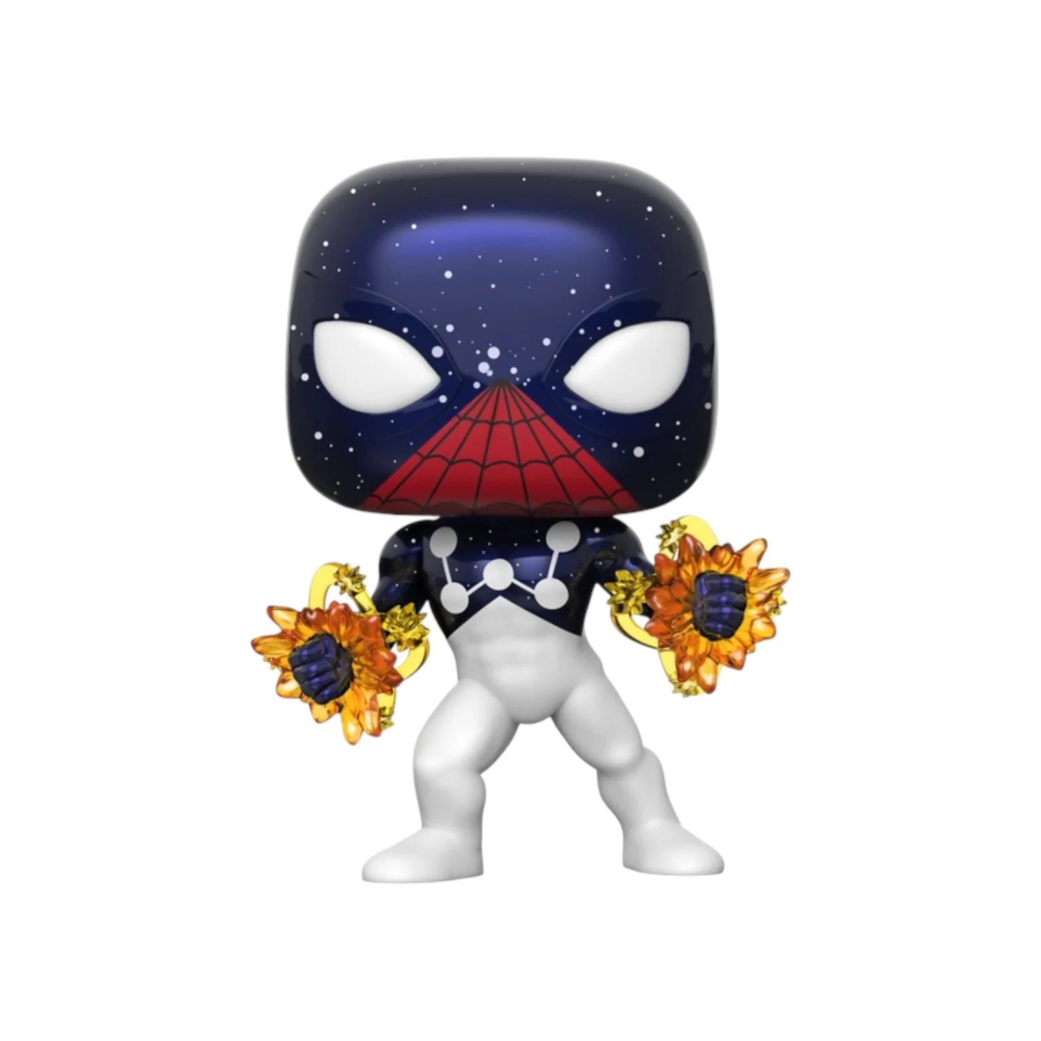 Spider-Man (Captain Universe) #614 Funko Pop! - Marvel - Special Edition - Image 2