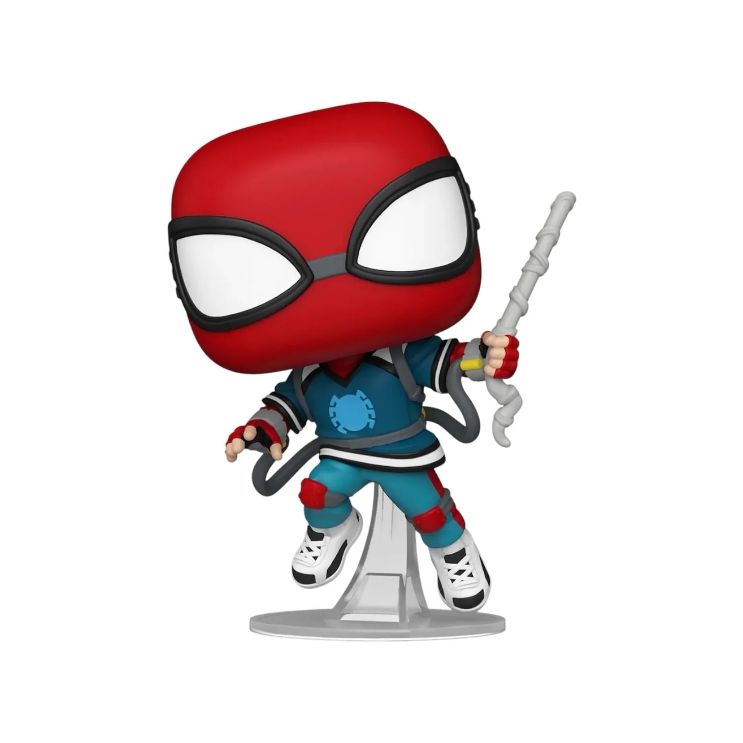 Spider-man (Homemade Suit) #1527 Funko Pop - Your Friendly Neighbourhood Spider-Man - Image 2