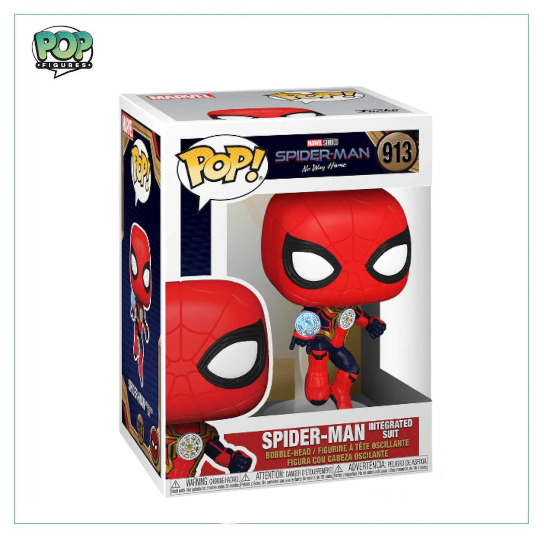 Spider-Man Integrated Suit #913 Funko Pop! Marvel