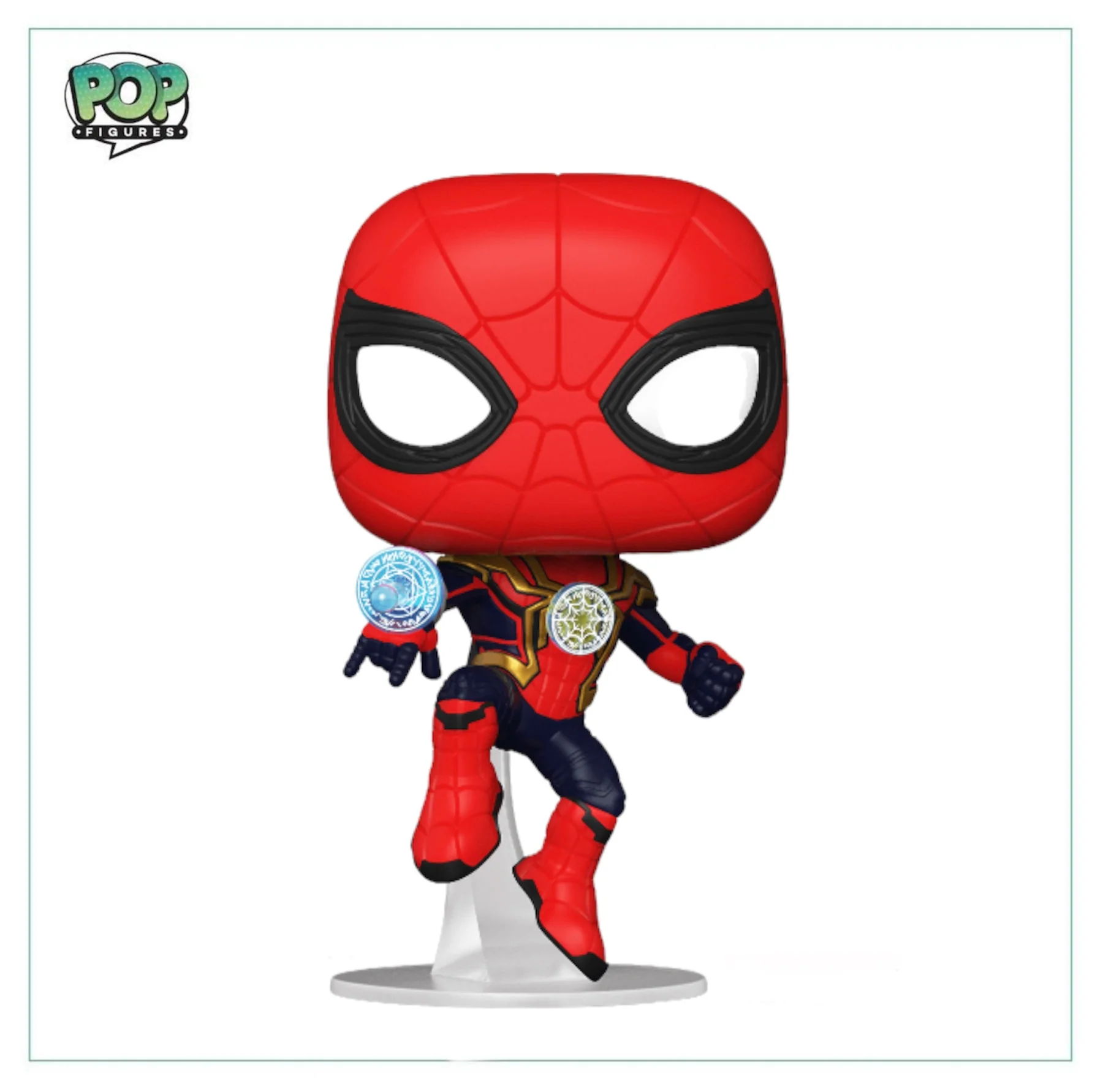 Spider-Man Integrated Suit #913 Funko Pop! Marvel - Image 2