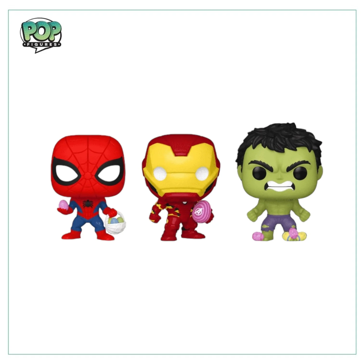 Spider-man, Iron-man, Hulk Funko Carrot Pocket Pop - Marvel - Image 2
