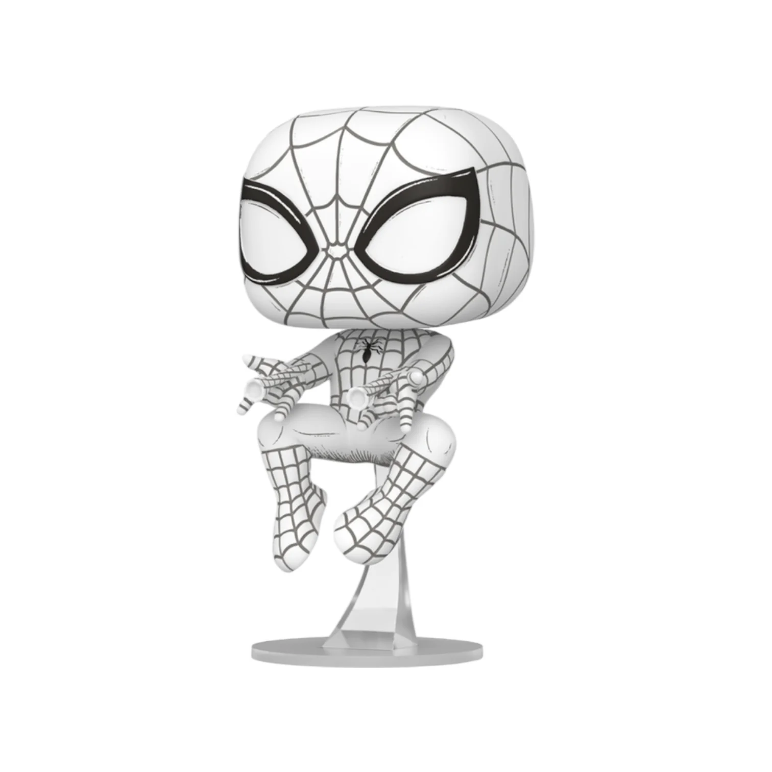 Spider-Man (Sketched Deco) #1574 Funko Pop! - Marvel - Image 2