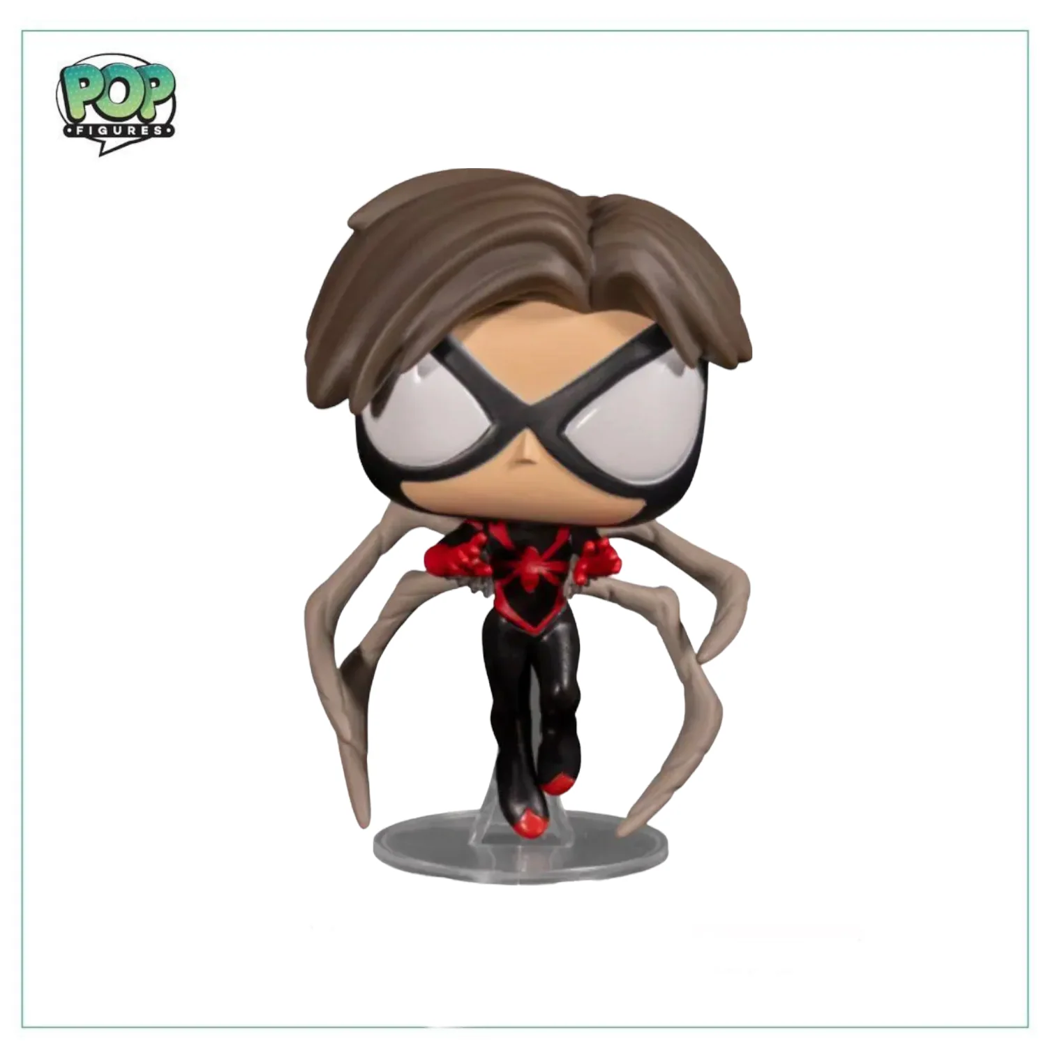 Spider-Woman Mattie Franklin #1020 Funko Pop! Marvel - Amazon Exclusive - Beyond Amazing Exclusive - Image 2