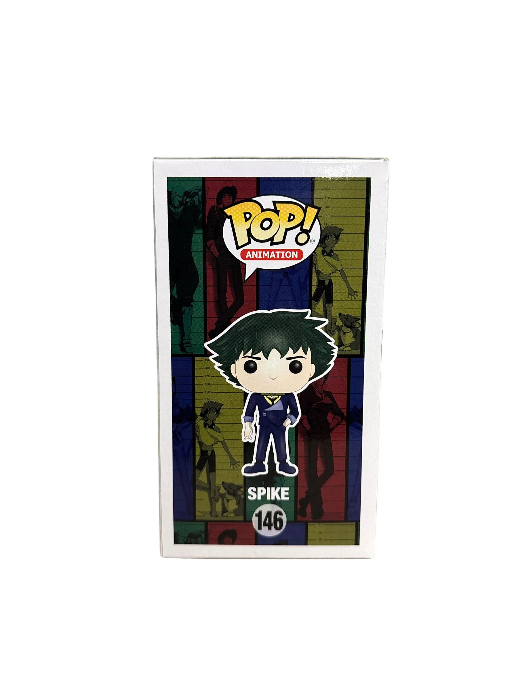 Spike #146 Funko Pop! - Cowboy Bebop - Condition 7.5/10 - Image 5