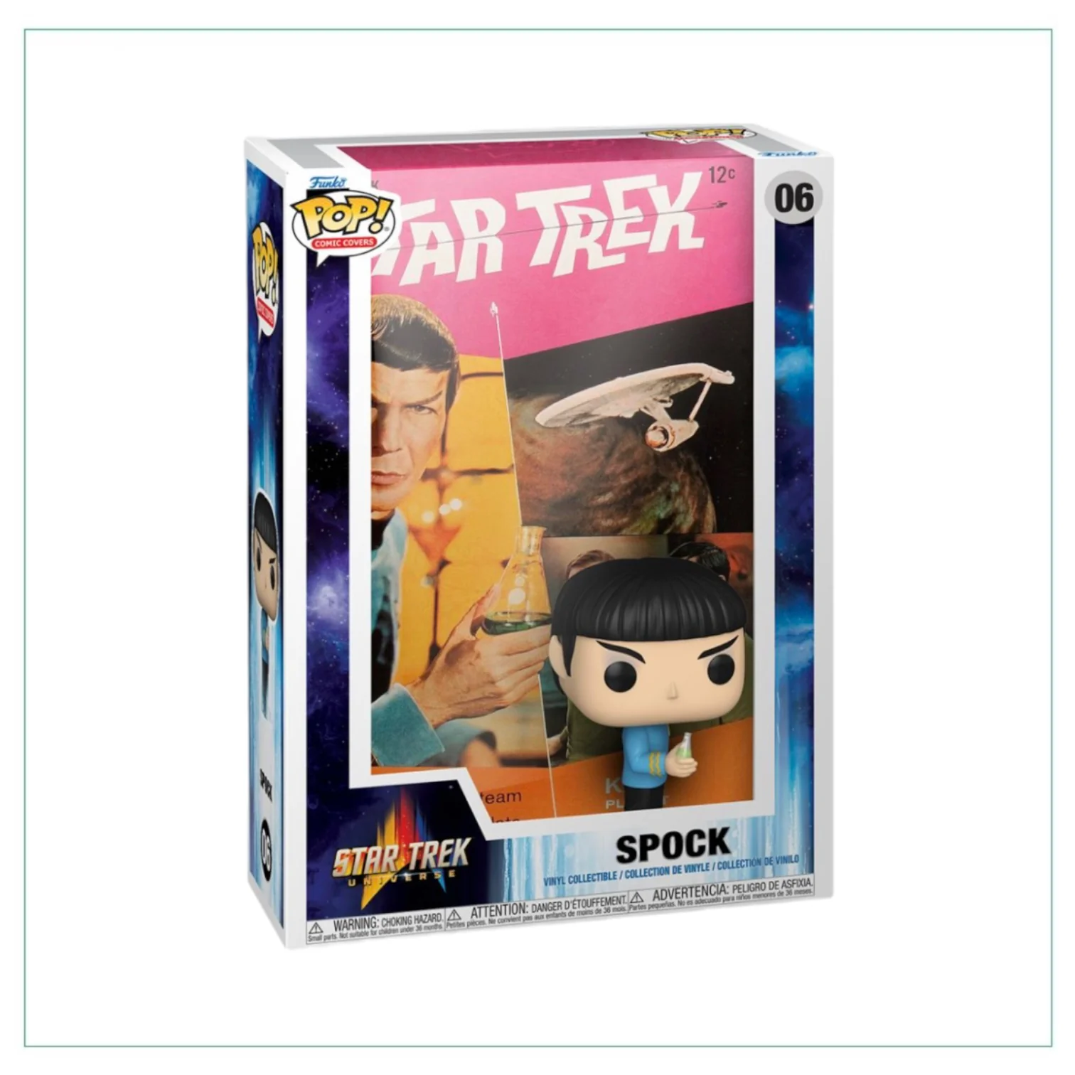 Spock #06 Funko Pop! Comic Cover Star Trek