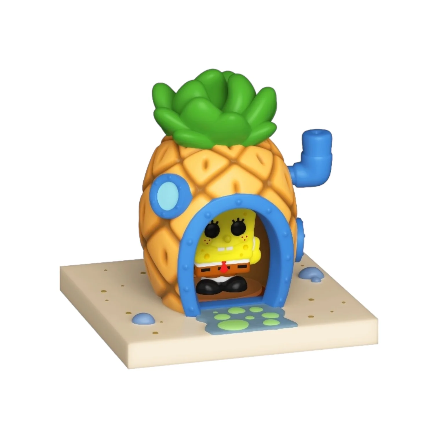 SpongeBob and Pineapple House Funko Bitty Pop Town - SpongeBob Squarepants - Image 2
