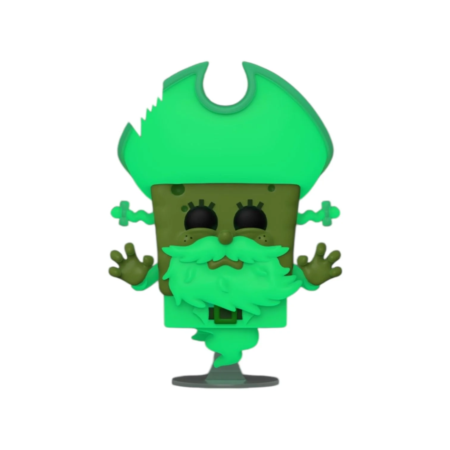 Spongebob as The Flying Dutchman (glow in the dark) #1943 Funko Pop - The Spongebob Movie: Search for Squarepants - Image 3