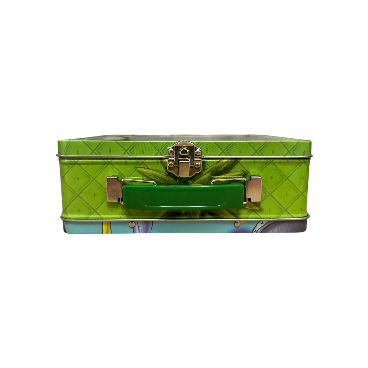 SpongeBob Leonardo and Plankton Shredder #01 Funko Pop Lunchbox Tin! - SpongeBob SquarePants x Teenage Mutant Ninja Turtles - SDCC 2014 Exclusive LE1000 Pcs - Condition 8.5/10 - Image 6