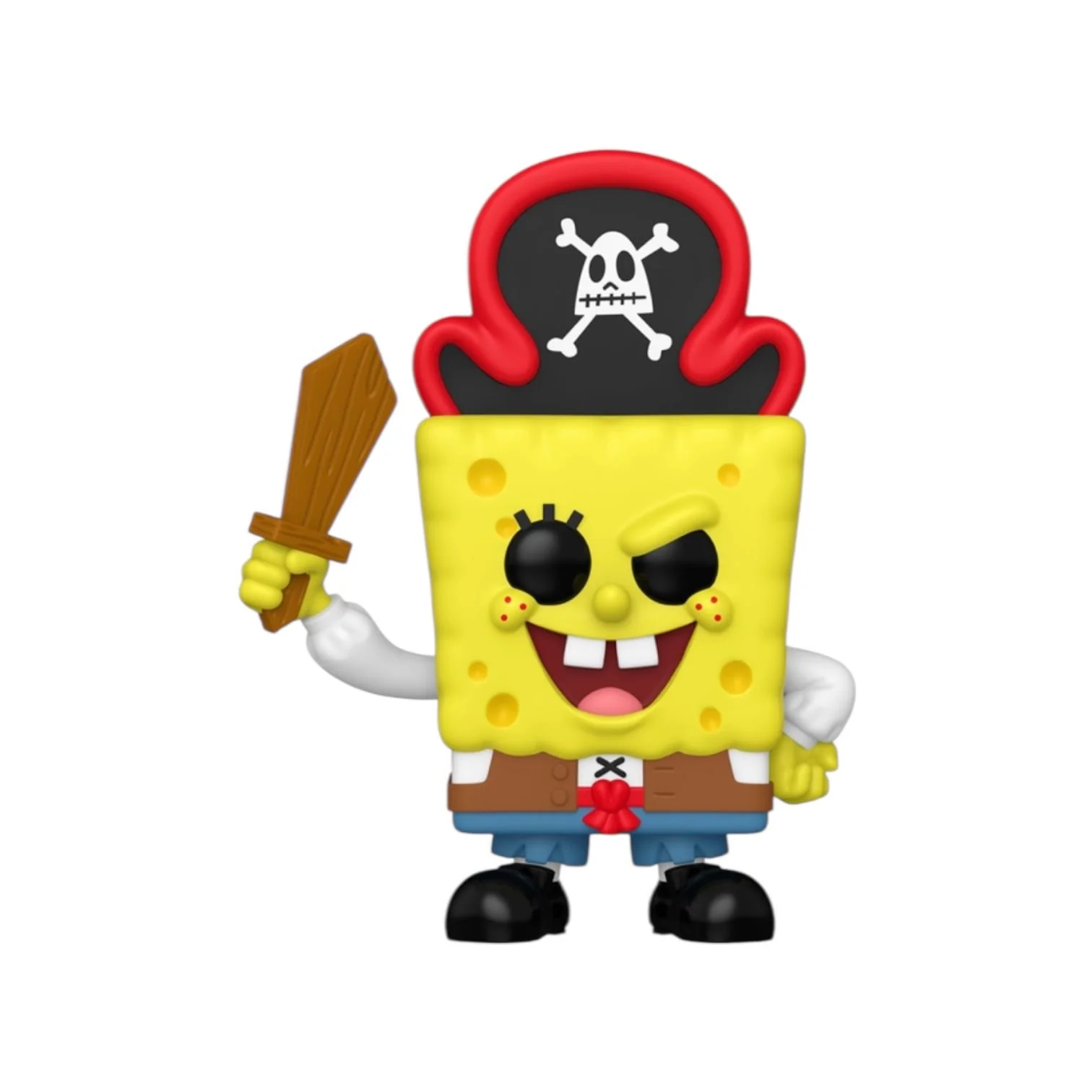 Spongebob Squarepants (Pirate) #1938 Funko Pop - The Spongebob Movie: Search for Squarepants - Image 2