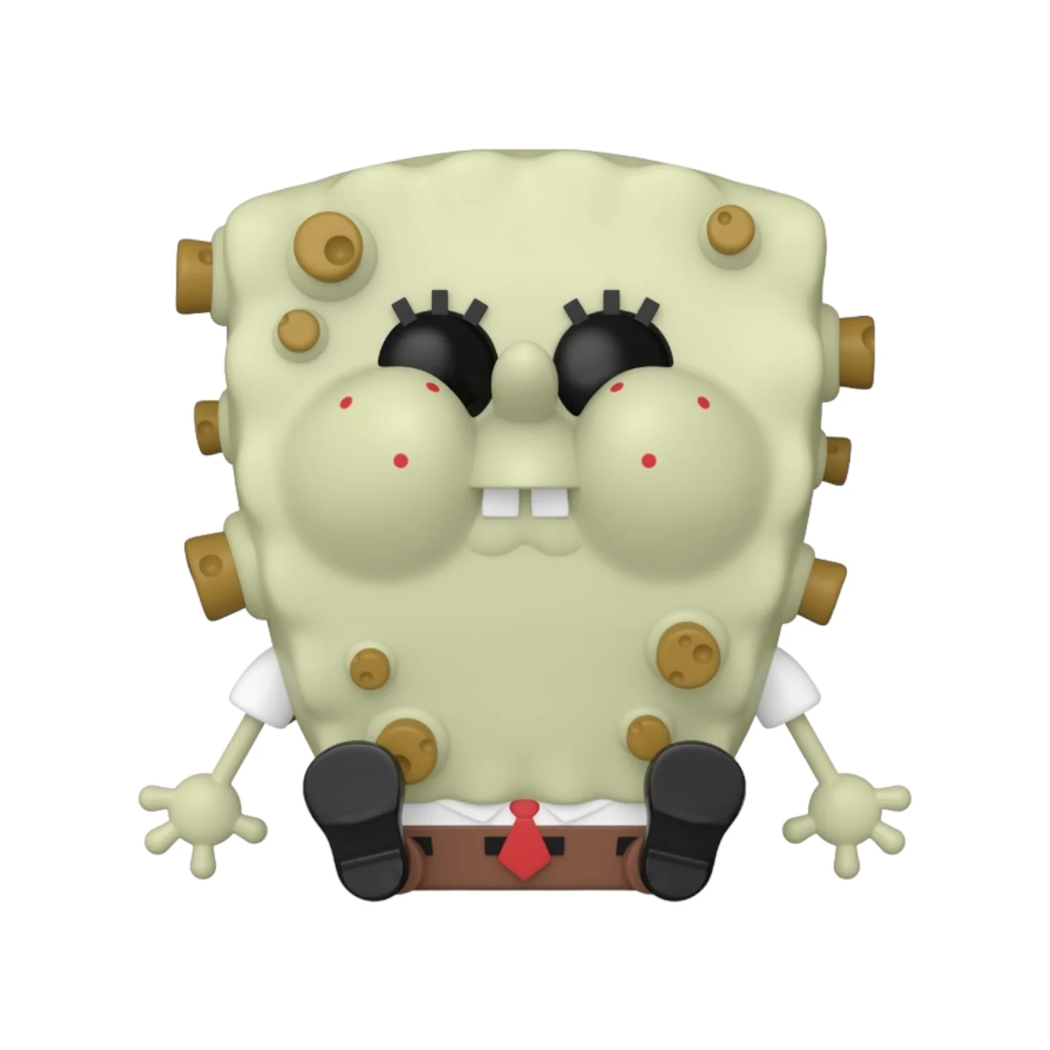 SpongeBob with The Suds #1665 Funko Pop! - SpongeBob SquarePants - Funko Shop Exclusive - Image 2