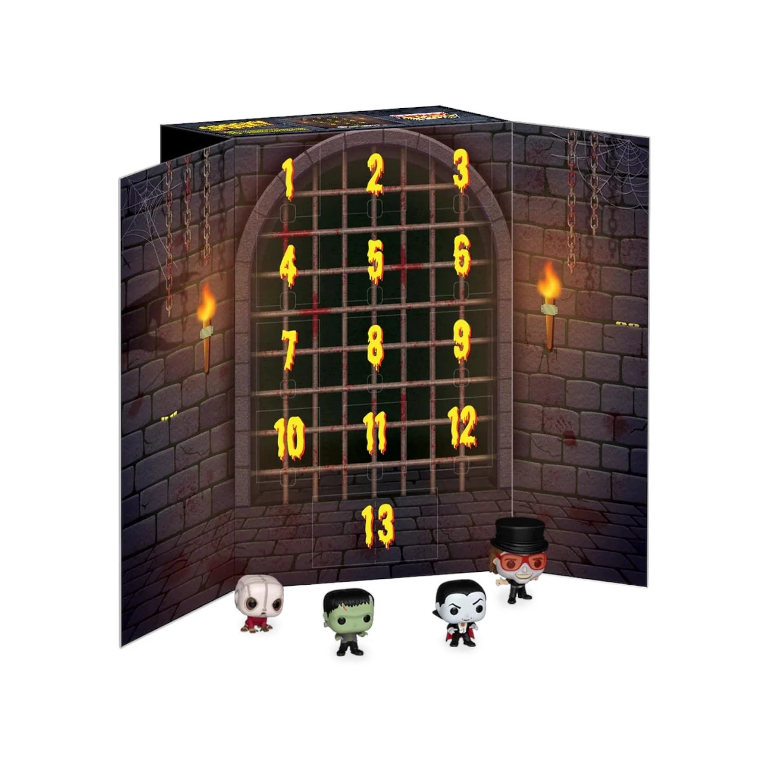 Spooky 13 Day Countdown Funko Pocket Pop Calendar - COMING SOON - Image 2