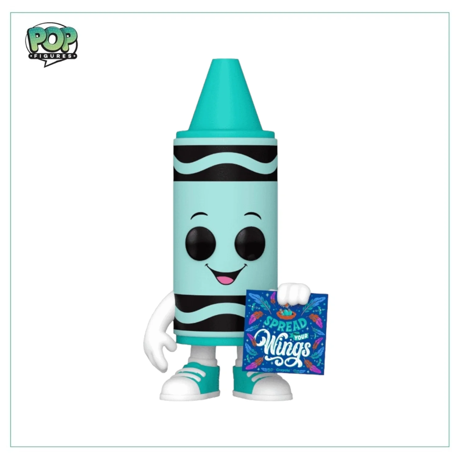 Spread Your Wings/Déploie tes ailes #215 Funko Pop! - Colors of Kindness - Crayola - Image 2