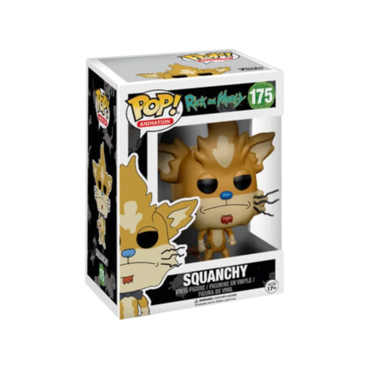 Squanchy #175 Funko Pop! - Rick and Morty