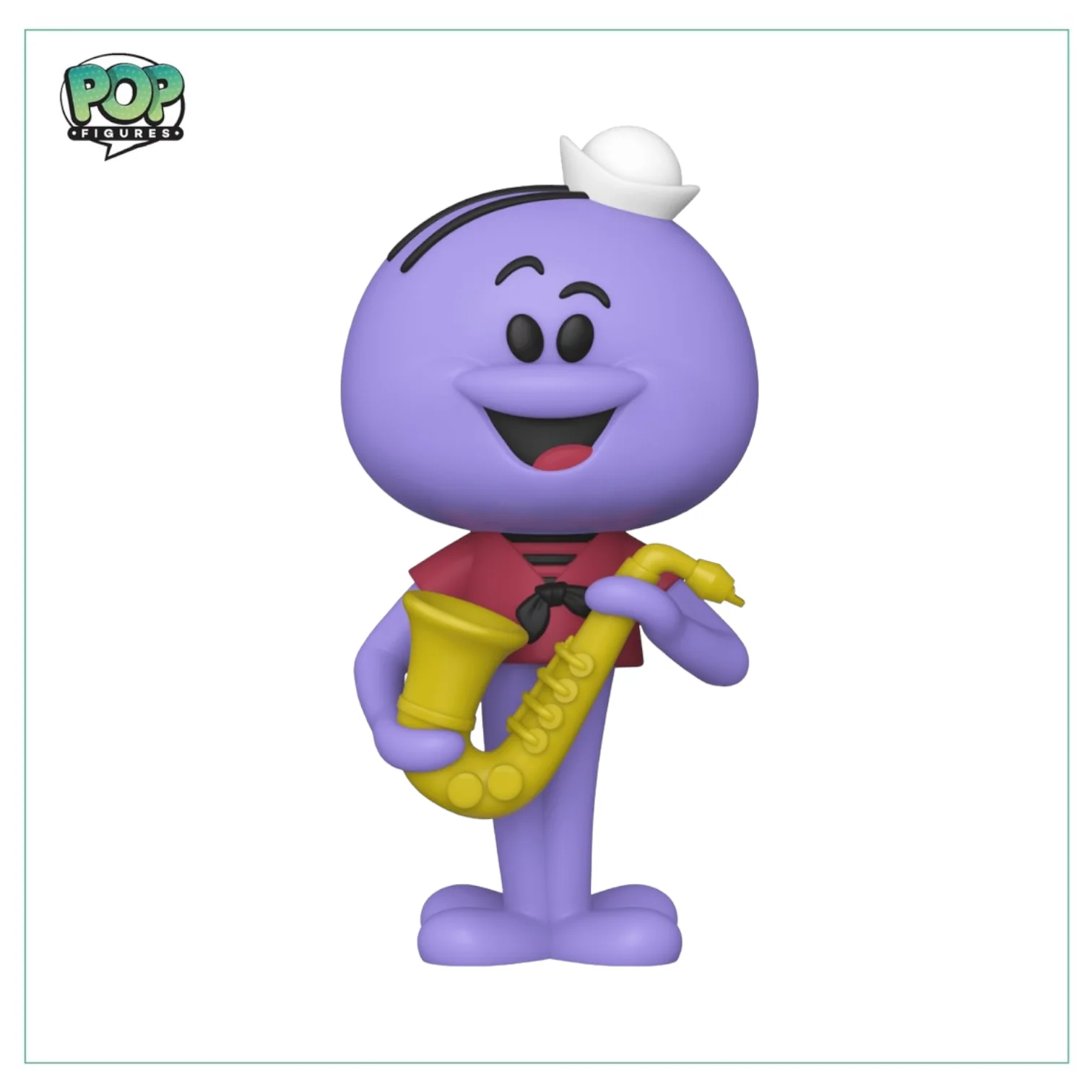 Squiddly Diddly Funko Soda Vinyl Figure! - Animation -  LE7500 Pcs -  Chance Of Chase - Image 3