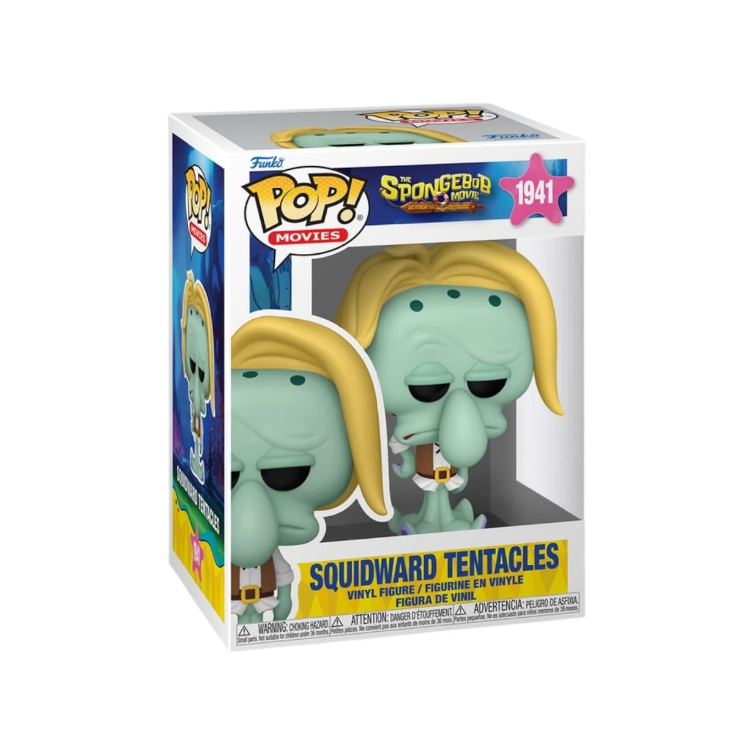 Squidward Tentacles (Pirate) #1941 Funko Pop - The Spongebob Movie: Search for SquarePants
