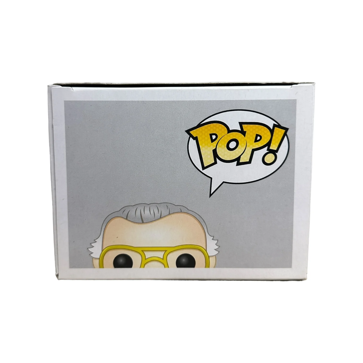 Stan Lee #01 (True Believers) Funko Pop! - ConventionExclusive.com - Frank & Son's Collectible Show 2014 Exclusive LE1000 Pcs - Condition 8/10 - Image 6