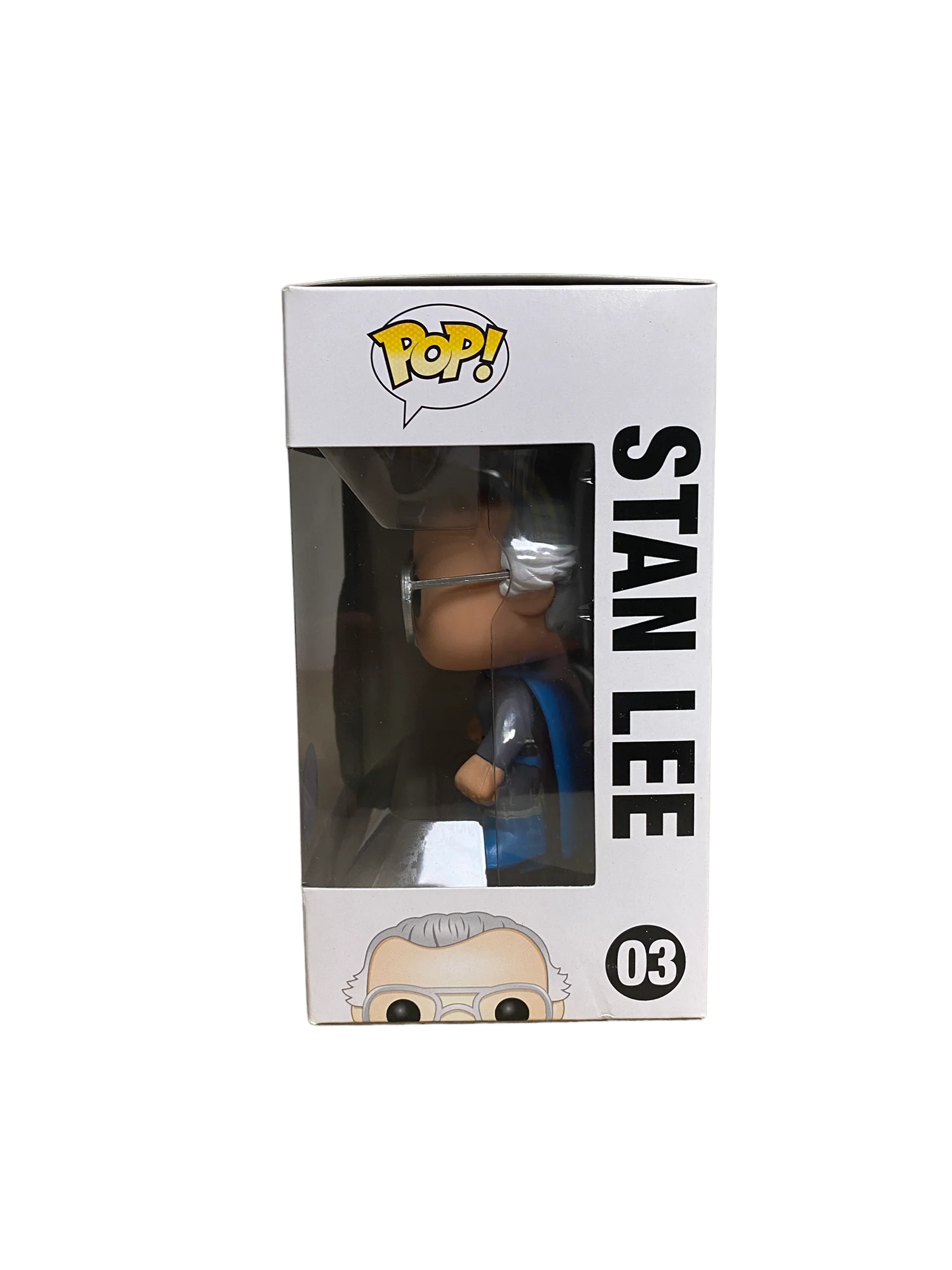Stan Lee #03 (Superhero) Funko Pop! - Stan Lee Collectibles - NYCC 2015 Exclusive LE1500 Pcs - Condition 8.75/10 - Image 3