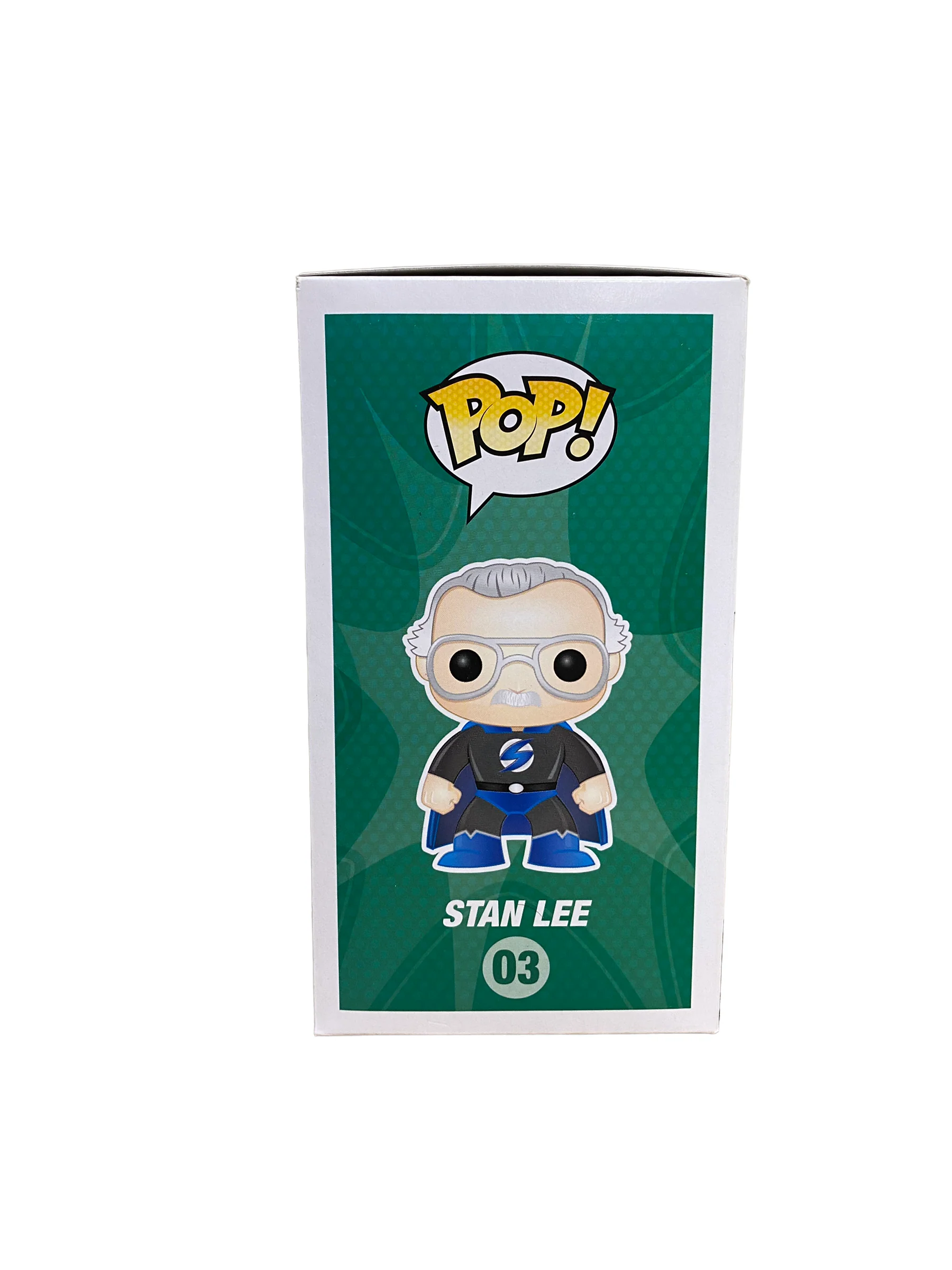 Stan Lee #03 (Superhero) Funko Pop! - Stan Lee Collectibles - NYCC 2015 Exclusive LE1500 Pcs - Condition 8.75/10 - Image 5