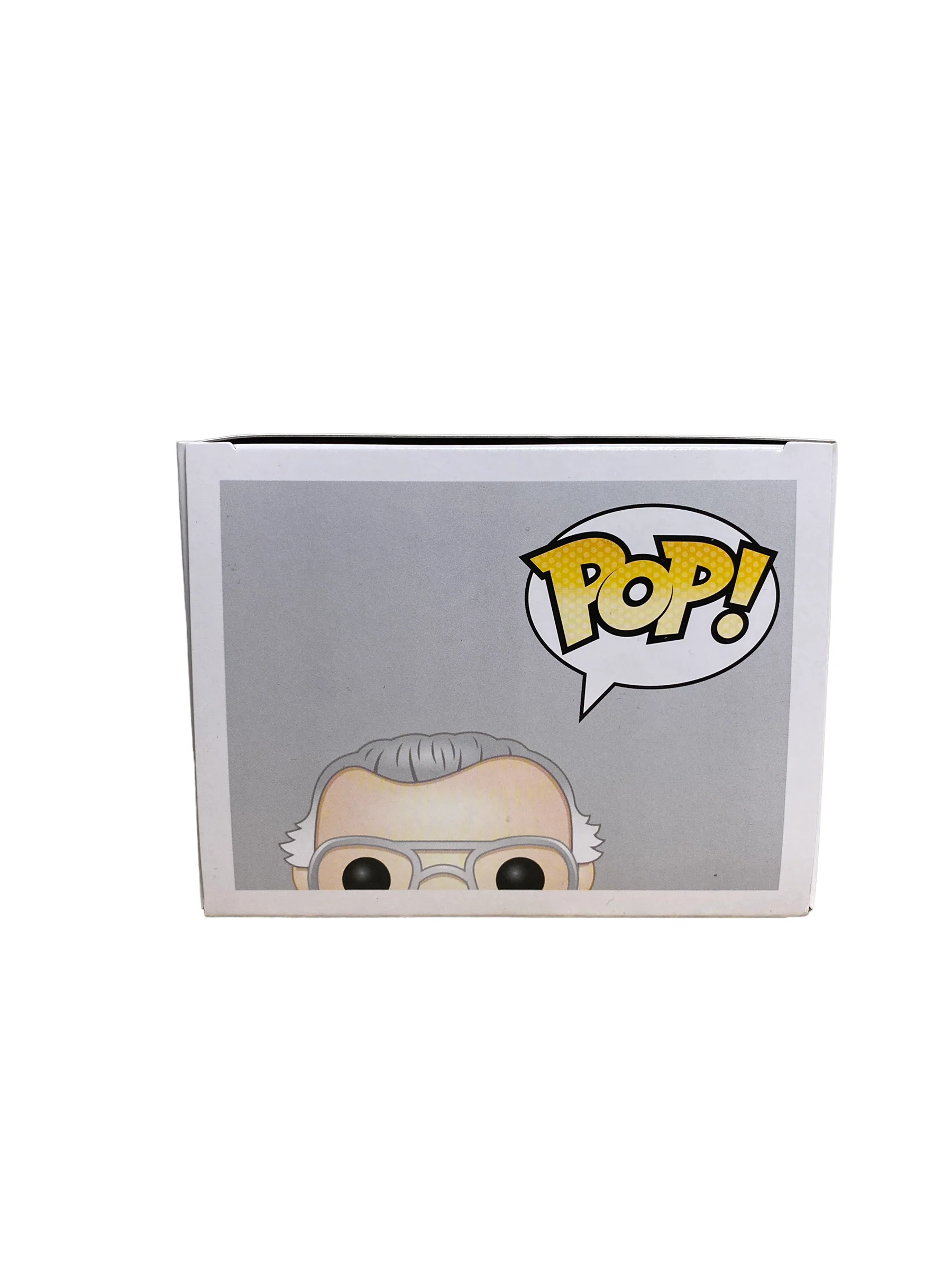 Stan Lee #03 (Superhero) Funko Pop! - Stan Lee Collectibles - NYCC 2015 Exclusive LE1500 Pcs - Condition 8.75/10 - Image 7