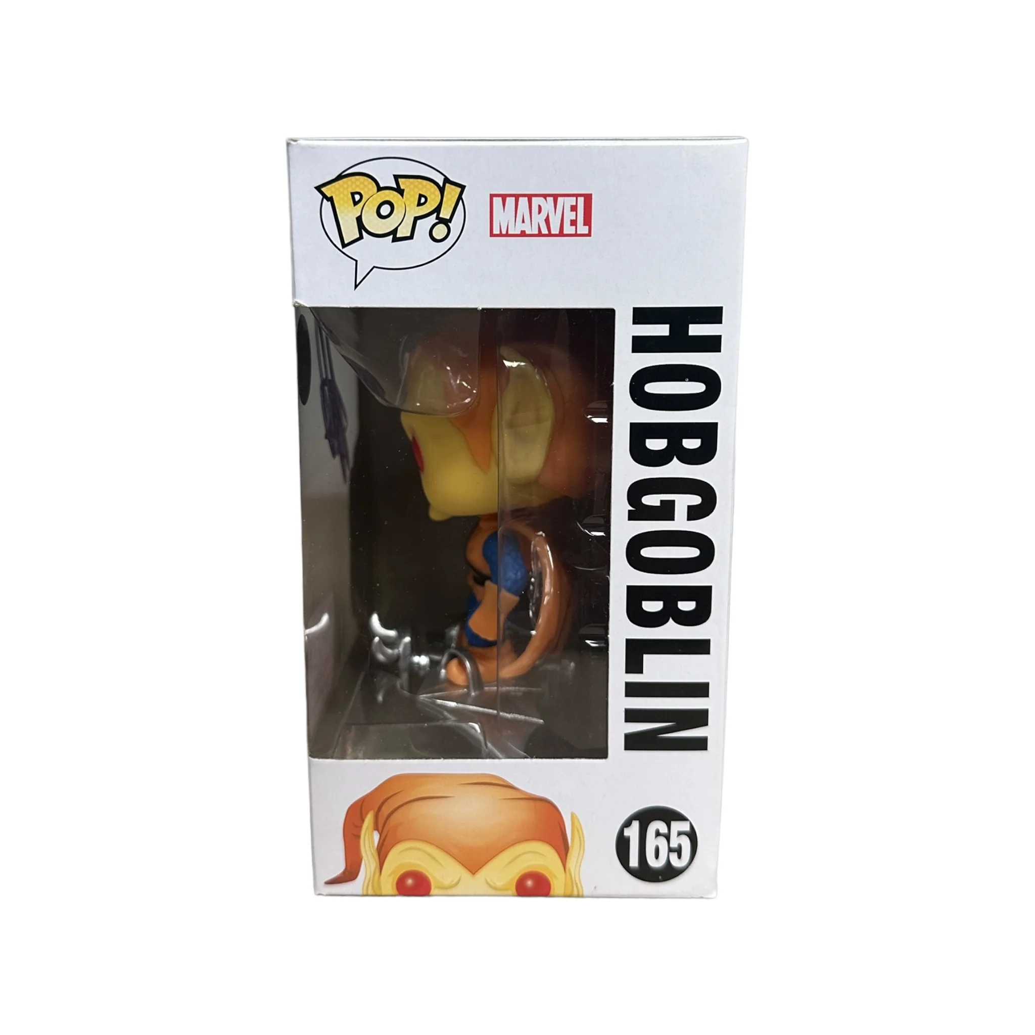 Stan Lee Signed Hobgoblin #165 Funko Pop! - Marvel - Marvel Collector Corps Exclusive - Condition 7.75/10 - Excelsior Approved - Image 2