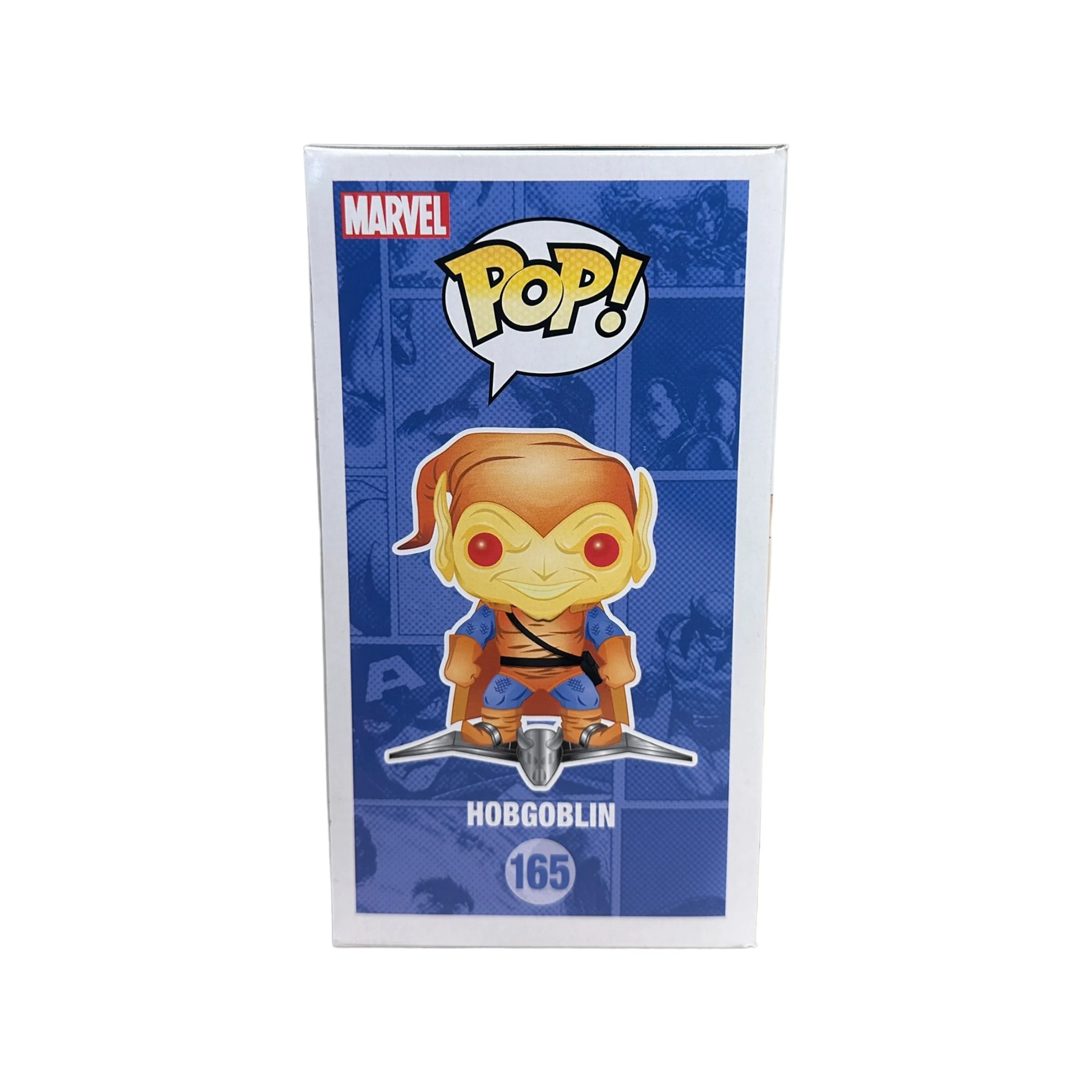 Stan Lee Signed Hobgoblin #165 Funko Pop! - Marvel - Marvel Collector Corps Exclusive - Condition 7.75/10 - Excelsior Approved - Image 4