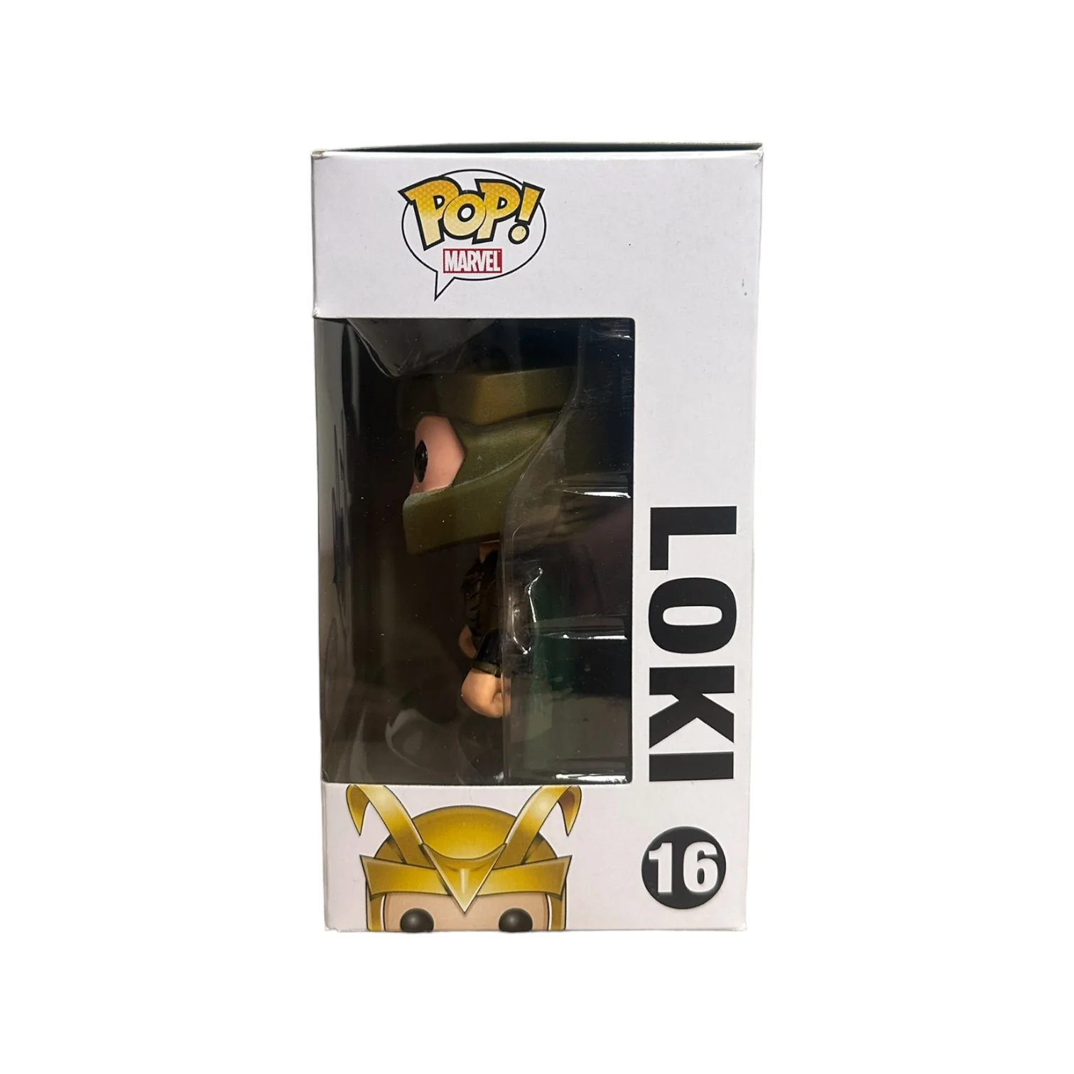 Stan Lee Signed Loki #16 Funko Pop! - The Avengers - SDCC 2012 Exclusive LE480 Pcs - Condition 8.5/10 - Excelsior Approved COA - Image 2