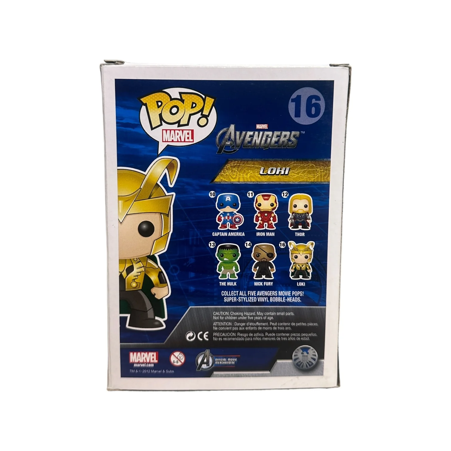 Stan Lee Signed Loki #16 Funko Pop! - The Avengers - SDCC 2012 Exclusive LE480 Pcs - Condition 8.5/10 - Excelsior Approved COA - Image 3