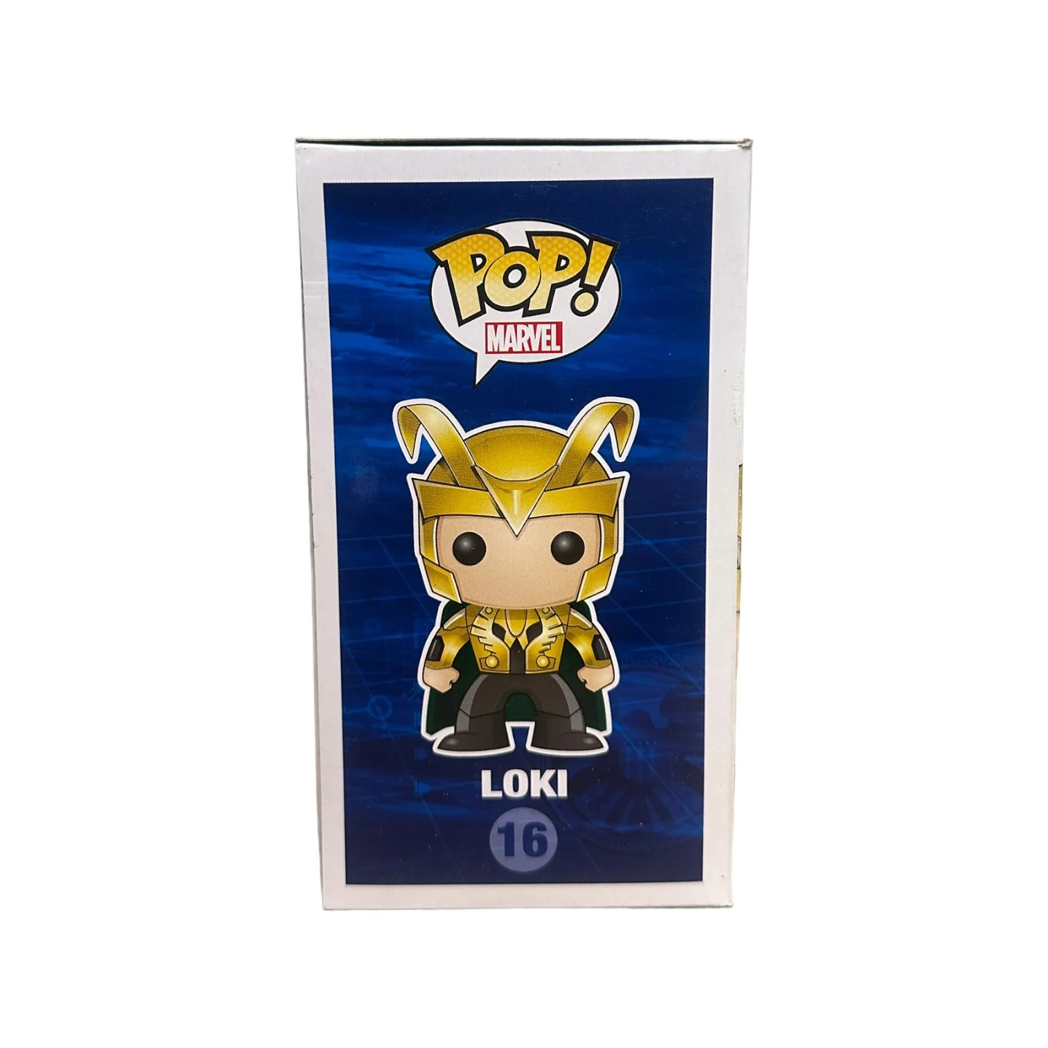 Stan Lee Signed Loki #16 Funko Pop! - The Avengers - SDCC 2012 Exclusive LE480 Pcs - Condition 8.5/10 - Excelsior Approved COA - Image 4