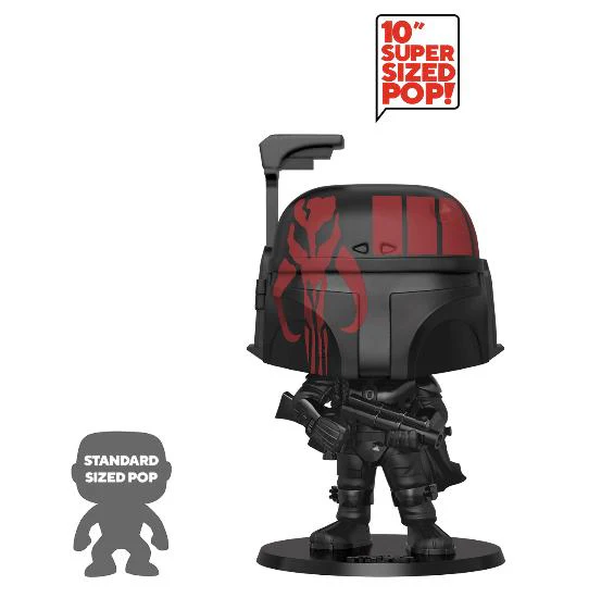Boba Fett #297 Deluxe 10" Funko Pop! Star Wars - Special Edition