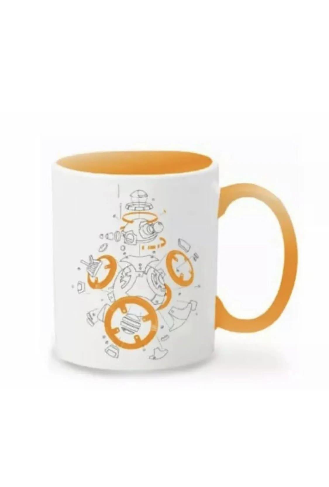 Exploded BB-8 Stein! Star Wars