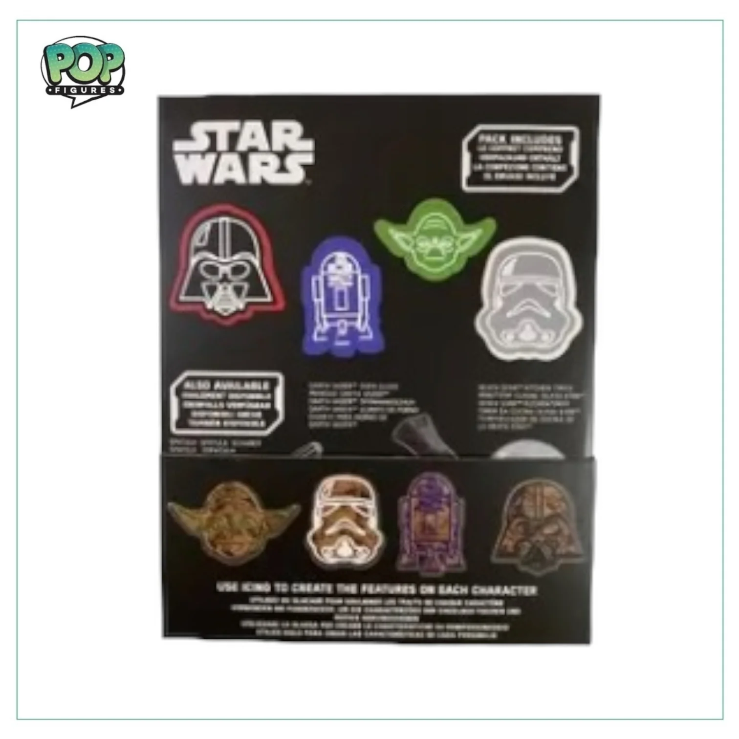 Star Wars - Funko Cookie Cutters set of 4 - Image 2