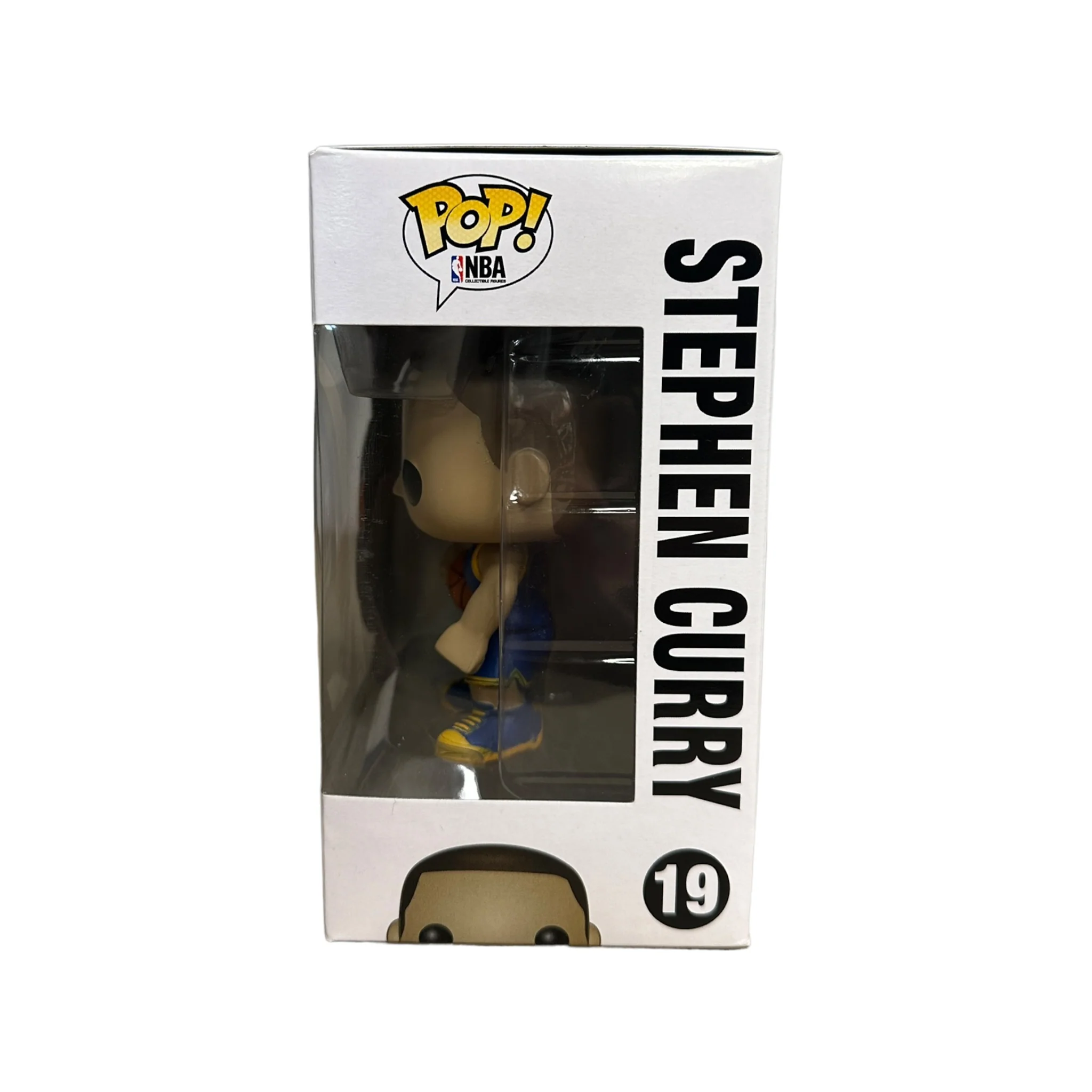 Stephen Curry #19 (Blue Jersey) Funko Pop! - NBA - 2015 Pop! - Condition 8.75/10 - Image 2