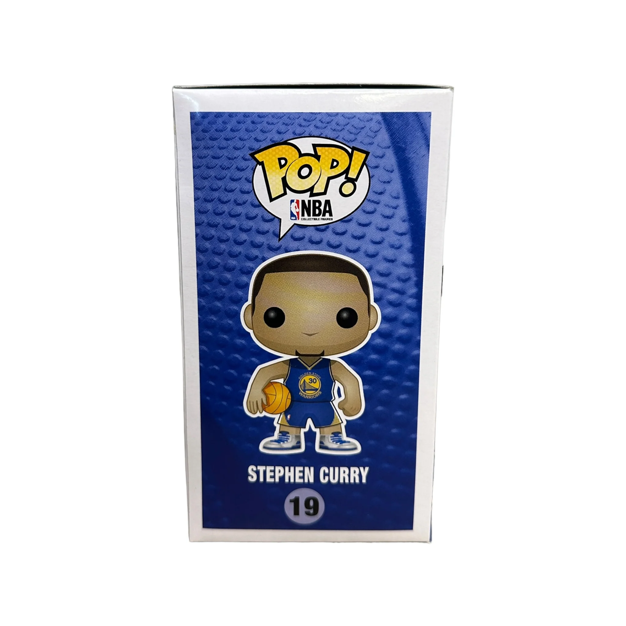 Stephen Curry #19 (Blue Jersey) Funko Pop! - NBA - 2015 Pop! - Condition 8.75/10 - Image 4