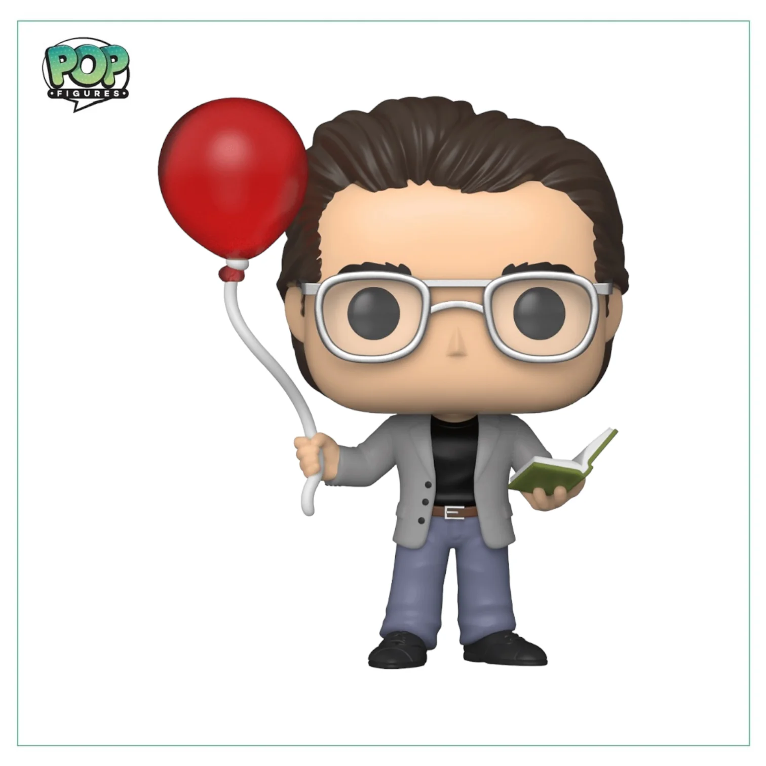 Stephen King with Red Balloon #55 Funko Pop! - Stephen King - Special Edition - Image 2