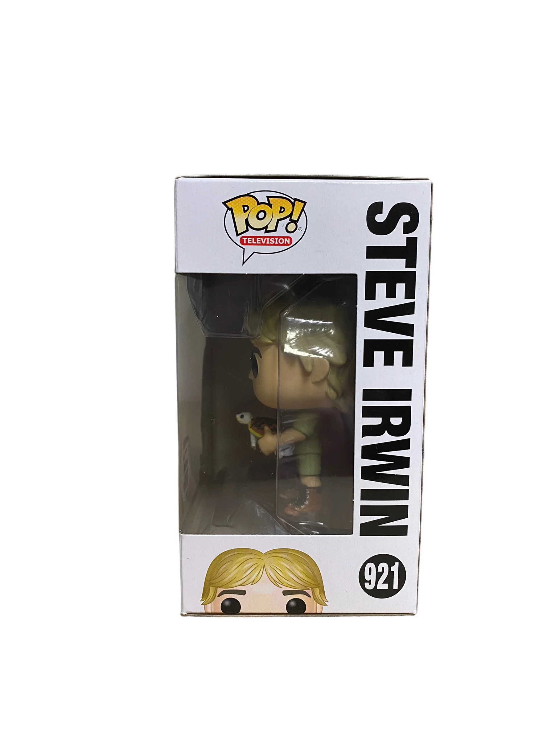 Steve Irwin #921 (Chase) Funko Pop! - Australia Zoo - Condition 8.75/10 - Image 3